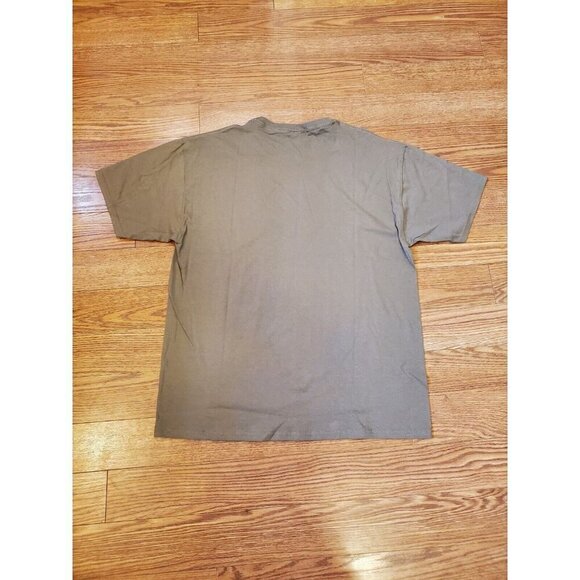 The Flintstones Pebbles Graphic T-shirt Mens Size L Brown Civil Assets Collab - Picture 5 of 5